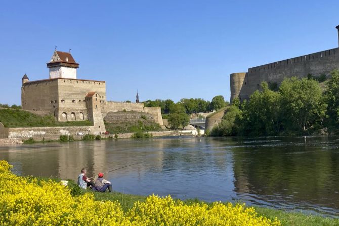 Narva Estland Russland Nato