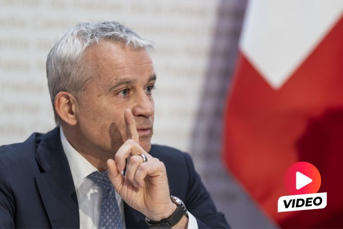 Organisierte Kriminalität Beat Jans