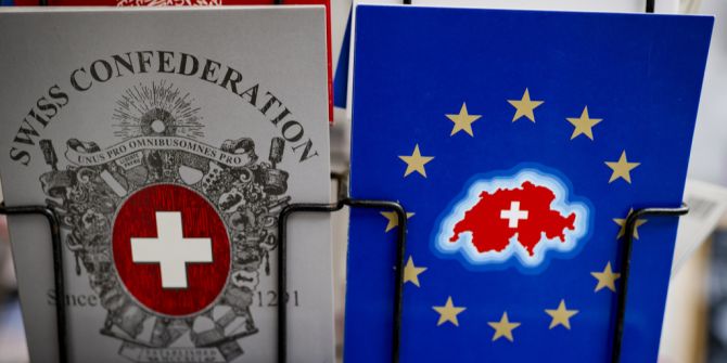 Postkarten Schweiz EU