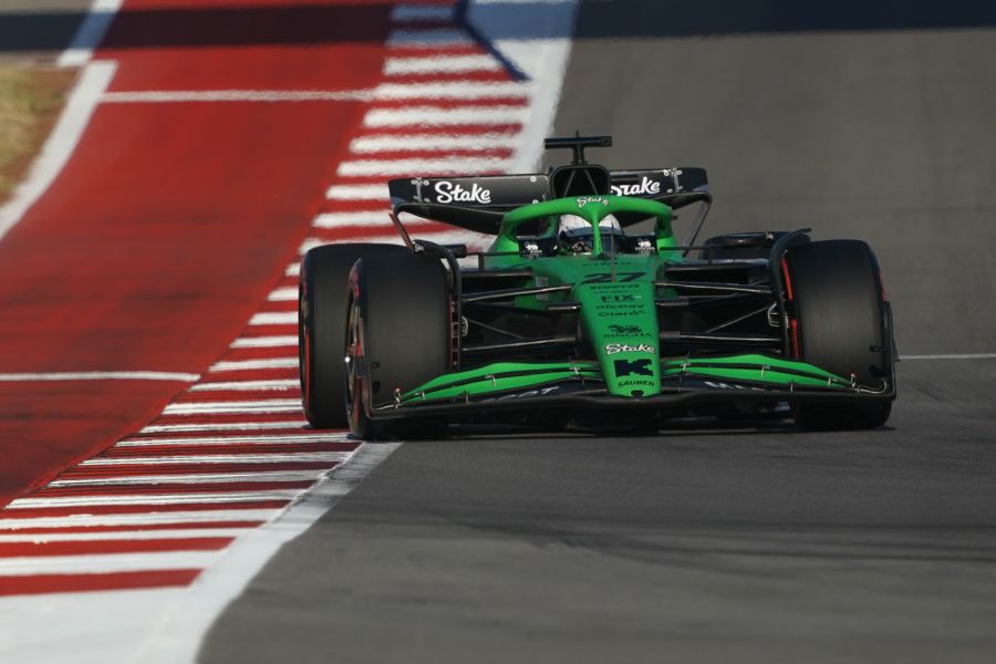 Formel 1 Sauber Hülkenberg