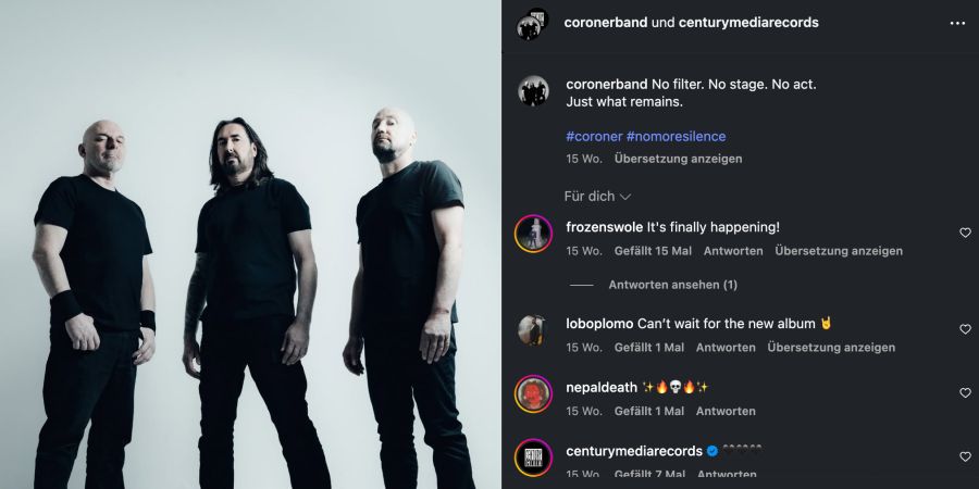 coroner therapy