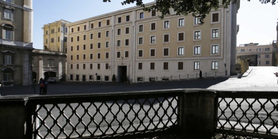 Der Vatikan gibt sein traditionsreiches Gästehaus im Zentrum Roms auf. Sie wird künftig in ein Vier-Sterne-Hotel umgewandelt. (Archivbild)