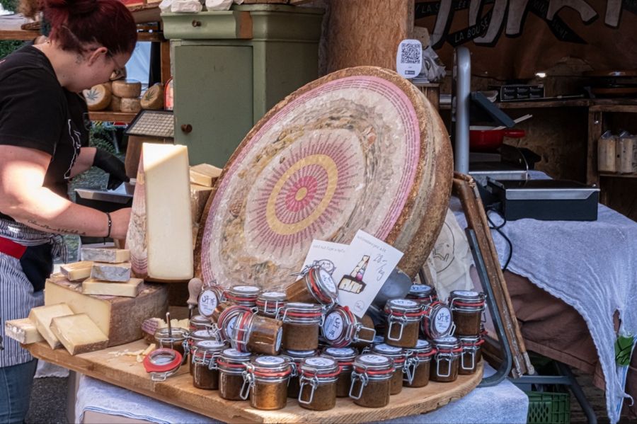 Käsemarkt Huttwil