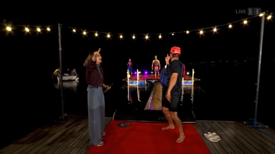 Auch sollte man bei Spielen live im TV auf seine Finger achten.