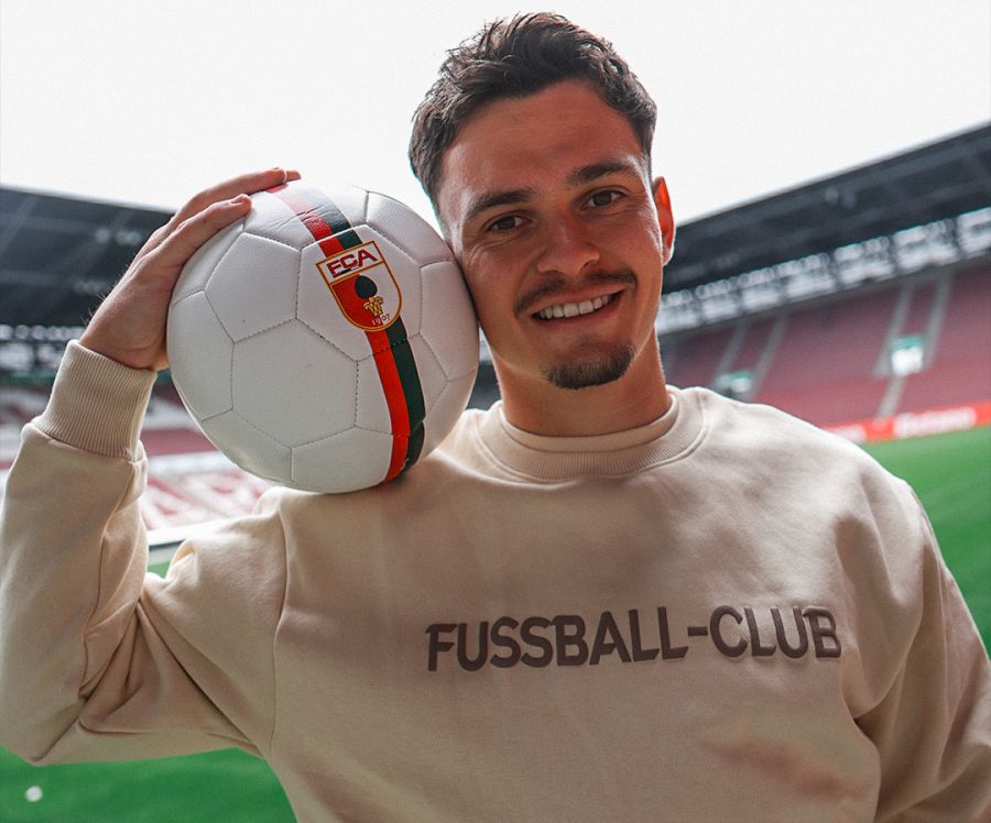 Fabian Rieder FC Augsburg