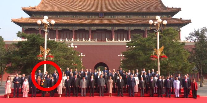 Ueli Maurer China