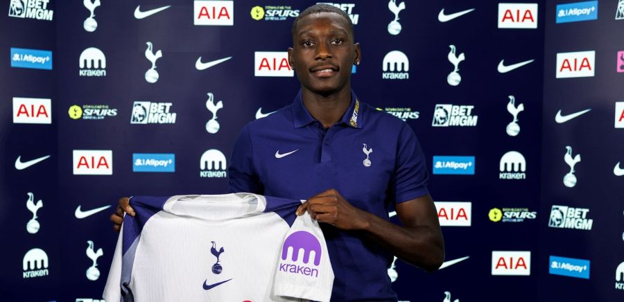 Randal Kolo Muani Tottenham