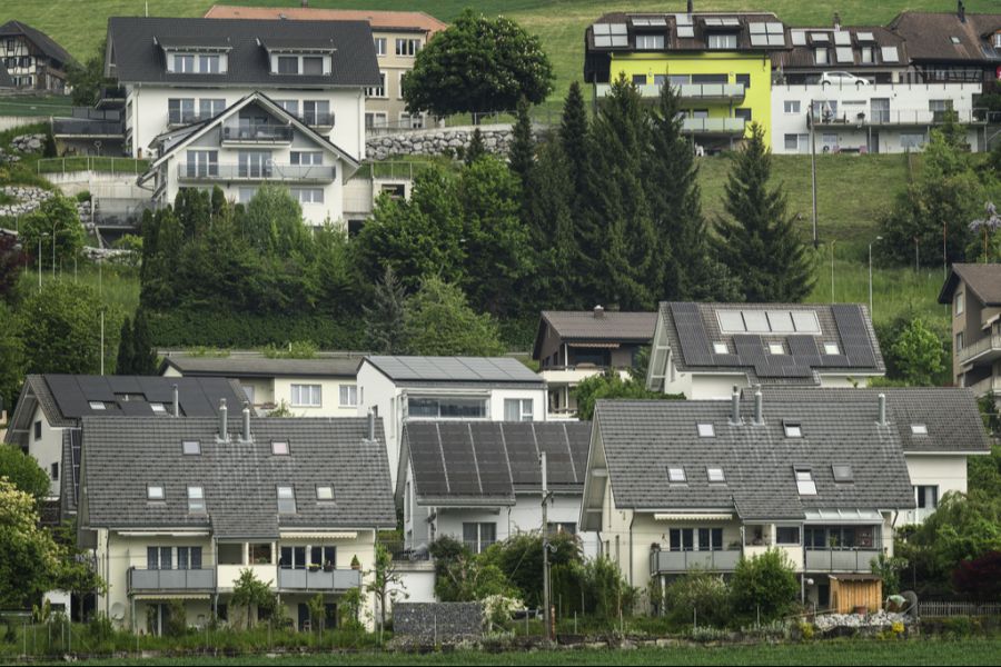 EU Stromabkommen Wohnhäuser Solarpaneele