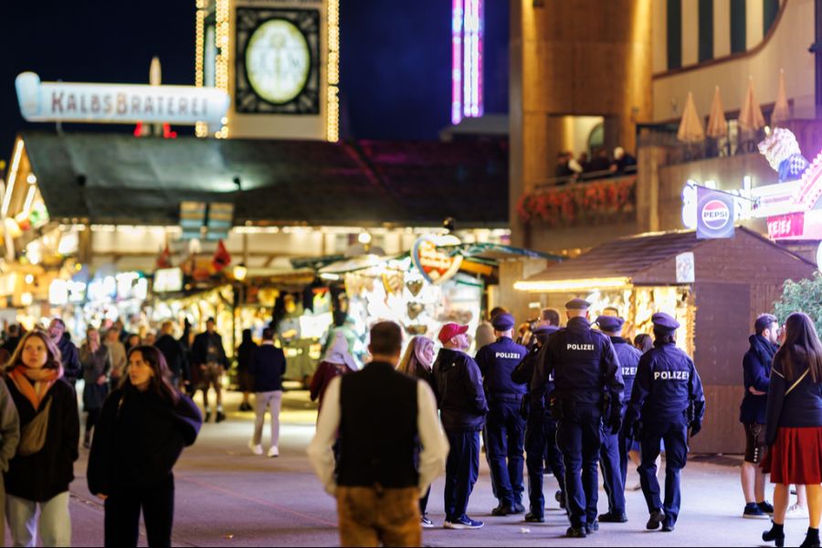 Oktoberfest Polizei