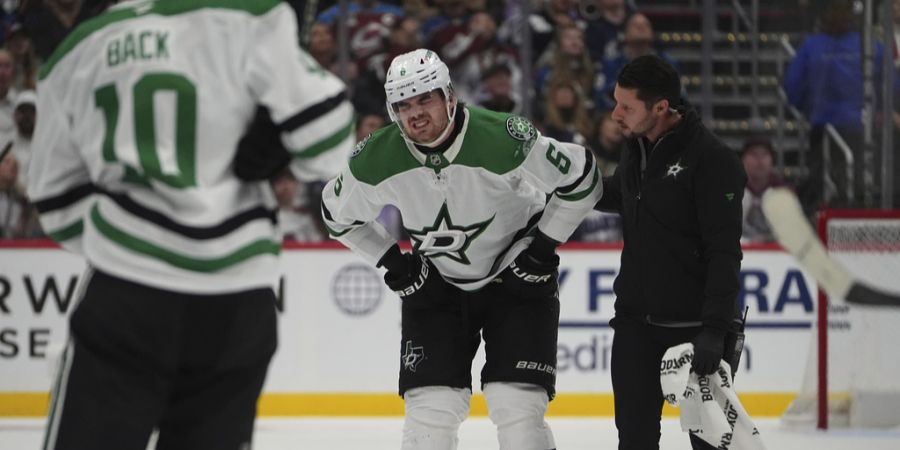 Lian Bichsel NHL