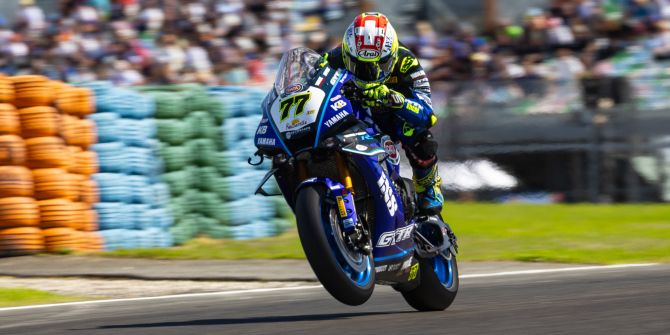 Dominique Aegerter Superbike-WM Yamaha