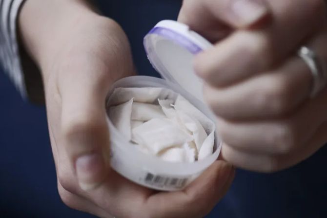 Nikotinbeutel Dose Snus