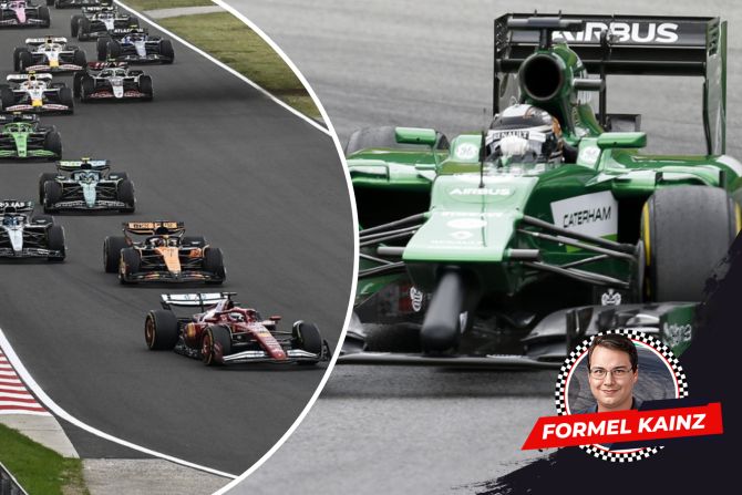 Caterham Formel 1