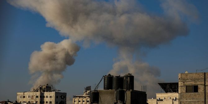 Nahostkonflikt - Gaza-Stadt