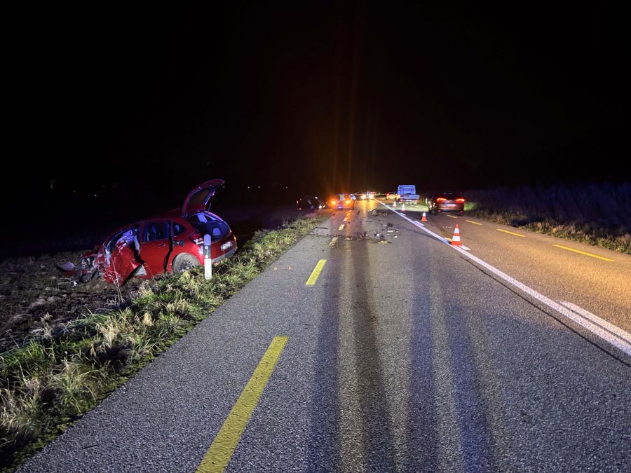 Der Verursacher war mutmasslich abgelenkt und musste den Führerausweis abgeben.