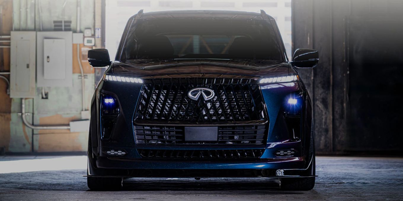 Qx80 Type R Infiniti QX80 R-Spec: 1'000 PS mit GT-R-Herz | Nau Automobile
