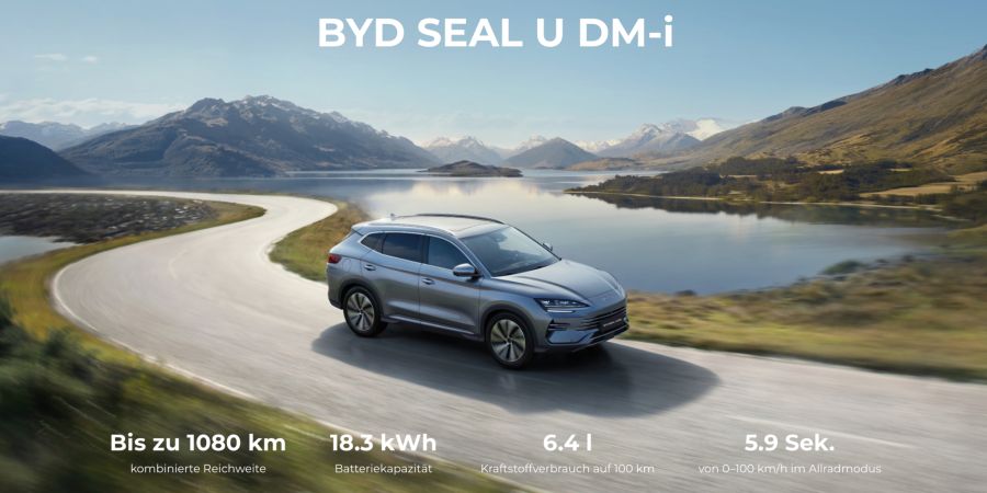 BYD Seal U DM-i