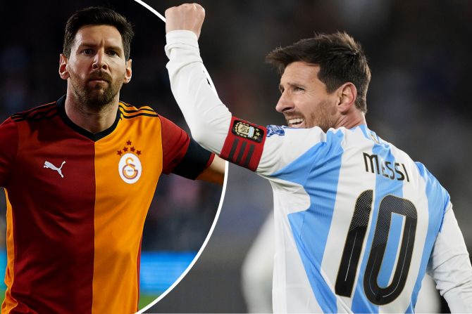 Lionel Messi Galatasaray Istanbul