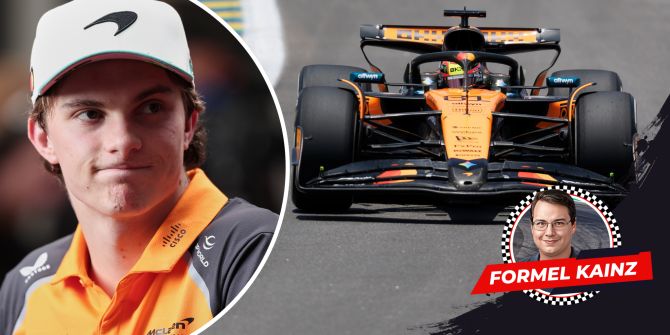 Piastri McLaren Formel 1