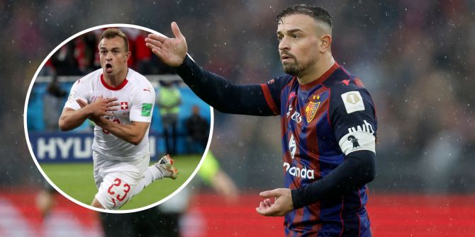 Xherdan Shaqiri Schweizer Nati