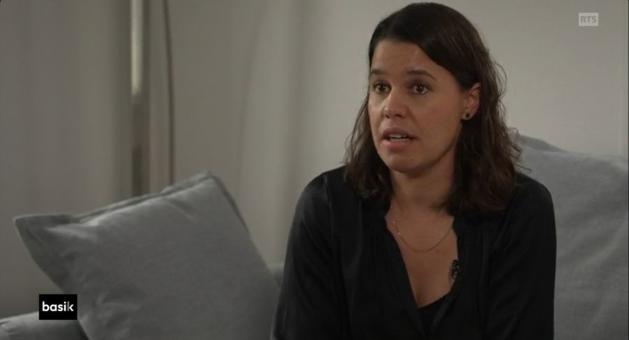 Auch Pauline de Haas trifft die Scheidung finanziell hart: Seither sind ihre Ausgaben um 39 Prozent gestiegen.