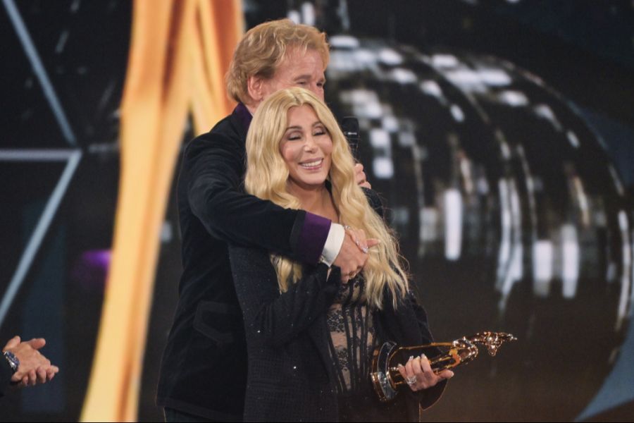 Thomas Gottschalk zog bei der Bambi-Verleihung einen rabenschwarzen Abend ein.