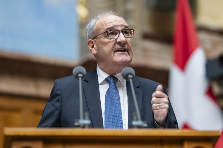 Bundesrat Parmelin ist optimistisch für einen Zoll-Deal mit den USA.