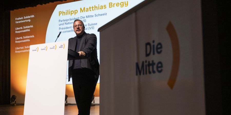 Mitte Philipp Matthias Bregy
