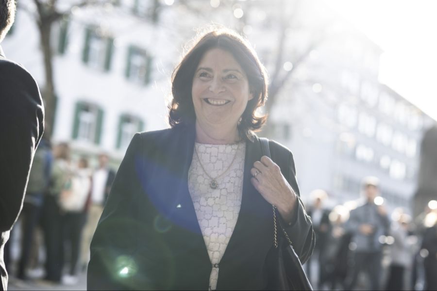 Gleiches gilt für Anna Giacometti (FDP)...