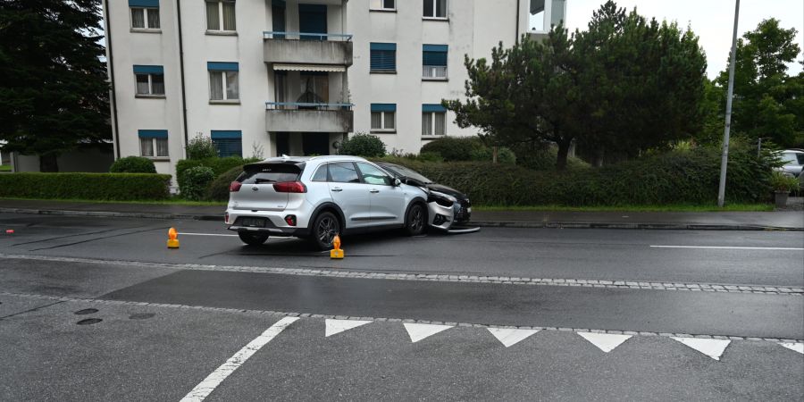 Kollision Auto