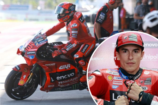 Marc Márquez Ducati MotoGP
