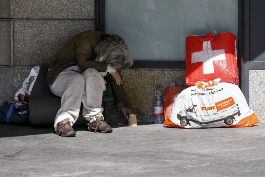 Obdachlose Bern Notschlafstellen Aufenthaltserlaubnis