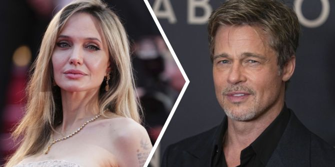 Angelina Jolie Brad Pitt