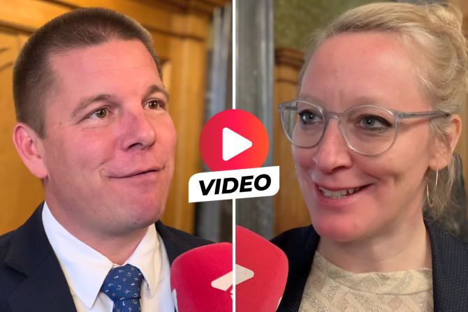 Erich Hess Aline Trede