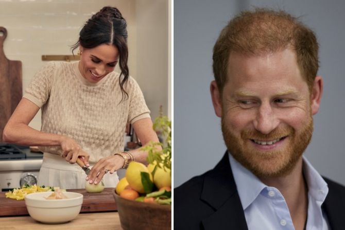 Prinz Harry Meghan Kochshow