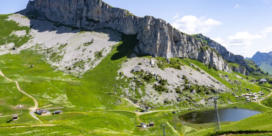 Hitze, ein Rekord bei der Null-Grad-Grenze und starke Schwankungen beim Niederschlag: Der Sommer in den Alpen war alles andere als gewöhnlich. (Archivbild)