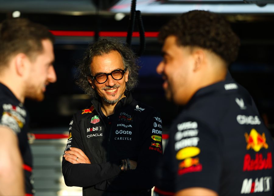 Laurent Mekies Max Verstappen