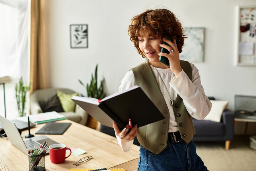 junge arbeitnehmerin