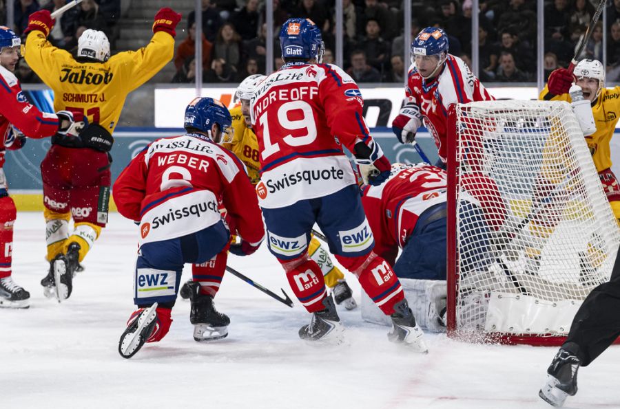 ZSC Lions SCL Tigers