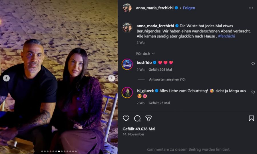 Bushido Anna Maria Ferchichi