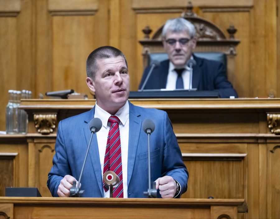 «Satire ist Satire und soll auch die Freiheit haben, politisch unkorrekt zu sein», sagt SVP-Nationalrat Erich Hess.