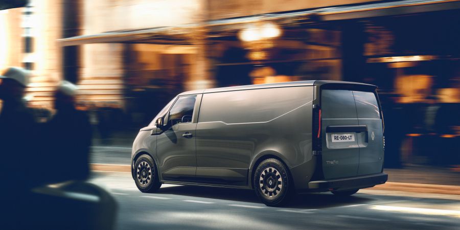 Renault e Trafic