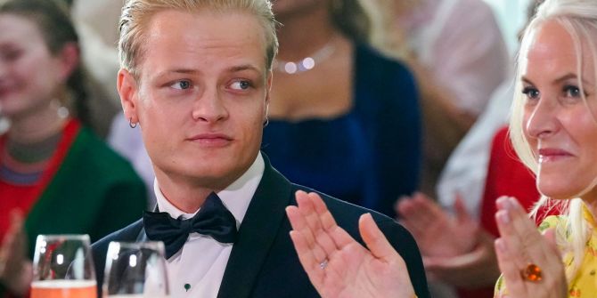 Marius Borg Høiby Luxusleben