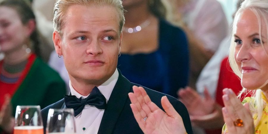 Marius Borg Høiby Luxusleben