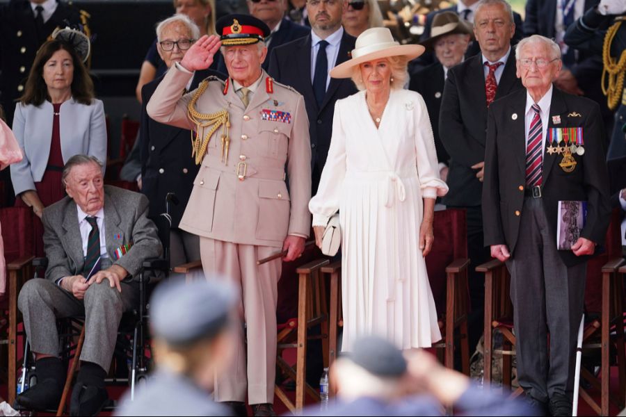 Charles Queen Camilla
