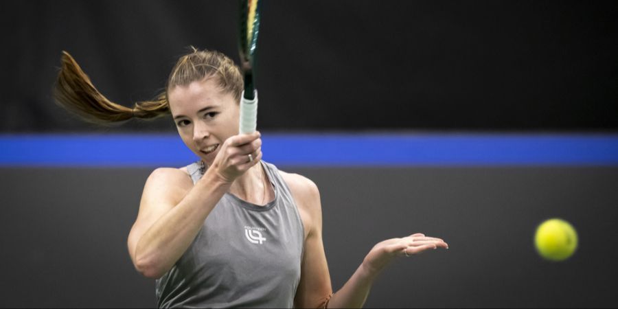 Simona Waltert WTA