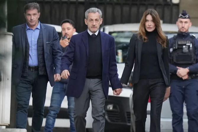 Nicolas Sarkozy Carla Bruni