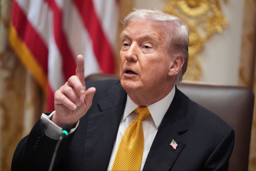 Politische Spannungen und die wirtschaftliche Lage unter der Regierung von US-Präsident Donald Trump sind unter anderem der Grund dafür. (Archivbild)