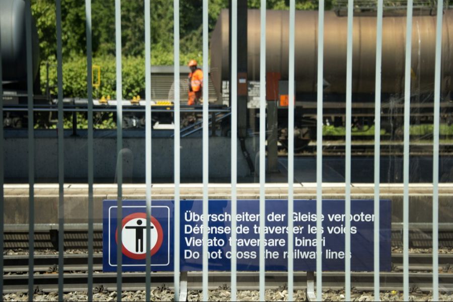 Dennoch betont Steiner: «Selbstverständlich ist es nicht erlaubt, das Gleis zu betreten.»
