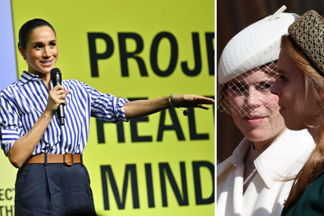 Meghan Prinzessin Eugenie Beatrice